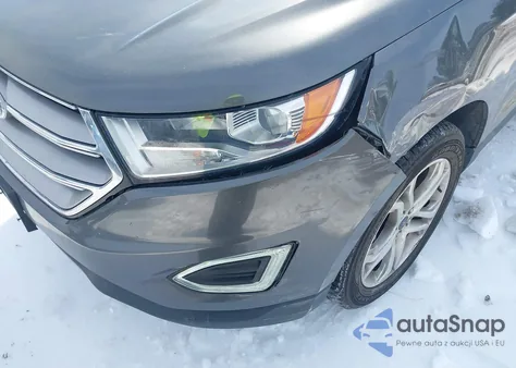 2018 Ford Edge Titanium из США, поврежденный, VIN 2FMPK3K87JBB88251